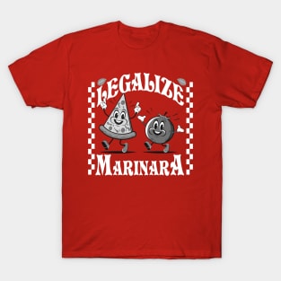 Legalize Marinara Old School T-Shirt